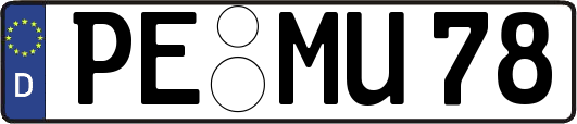 PE-MU78