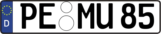 PE-MU85