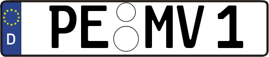 PE-MV1