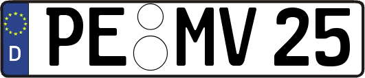 PE-MV25