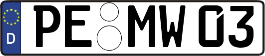 PE-MW03