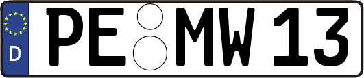 PE-MW13