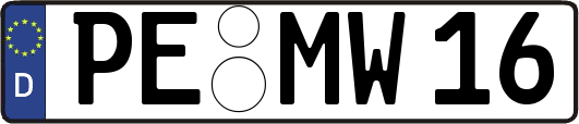PE-MW16