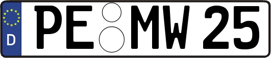 PE-MW25