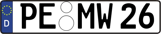 PE-MW26