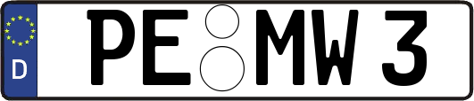 PE-MW3