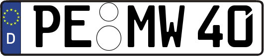 PE-MW40
