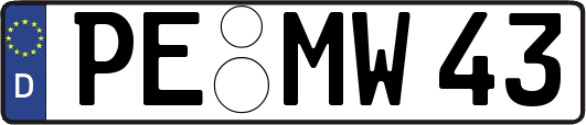 PE-MW43