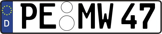 PE-MW47