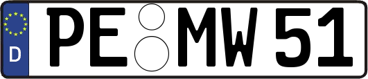 PE-MW51