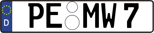 PE-MW7