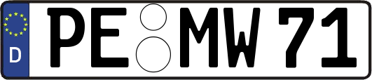 PE-MW71