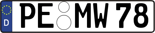 PE-MW78