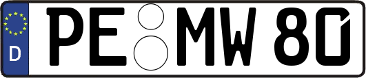 PE-MW80