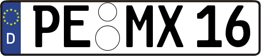 PE-MX16