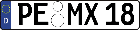 PE-MX18