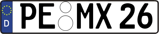 PE-MX26