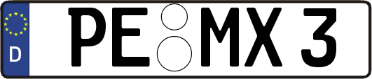 PE-MX3