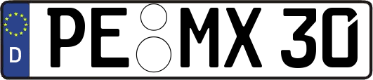 PE-MX30