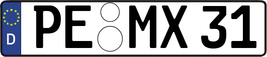 PE-MX31