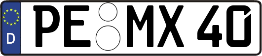 PE-MX40