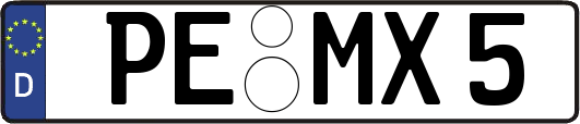 PE-MX5