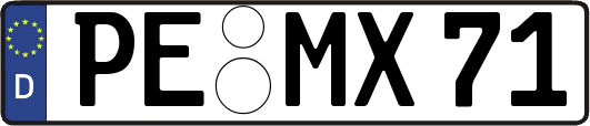 PE-MX71