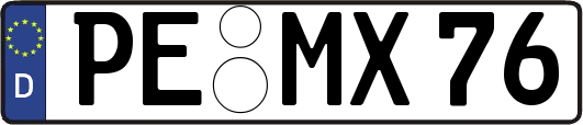 PE-MX76