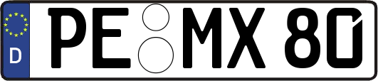 PE-MX80