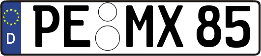 PE-MX85