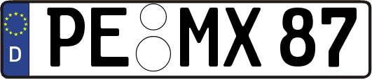PE-MX87