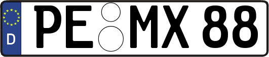 PE-MX88
