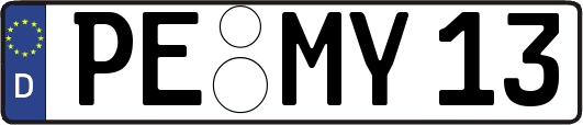 PE-MY13