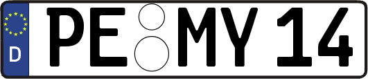 PE-MY14