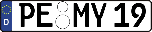 PE-MY19