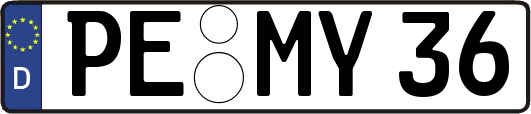 PE-MY36