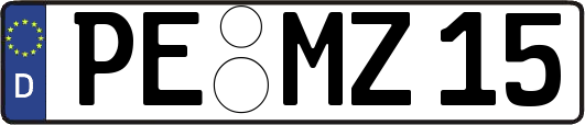 PE-MZ15