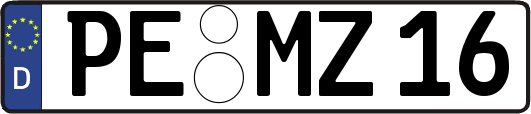 PE-MZ16