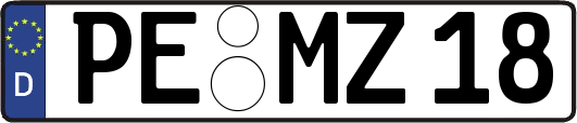 PE-MZ18