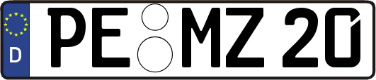 PE-MZ20