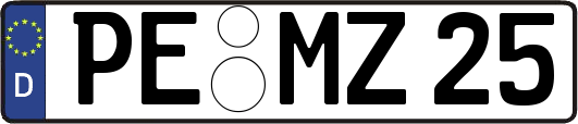 PE-MZ25