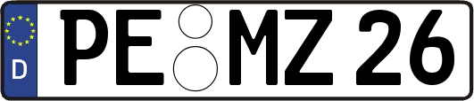 PE-MZ26