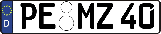 PE-MZ40