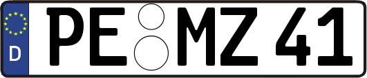 PE-MZ41