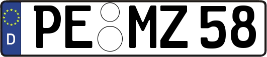 PE-MZ58