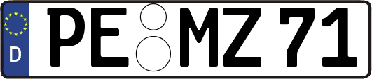 PE-MZ71