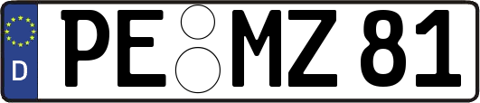 PE-MZ81