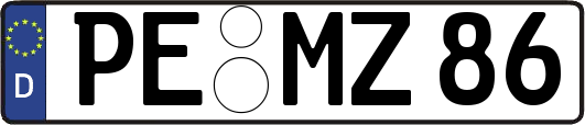 PE-MZ86