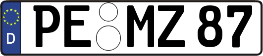 PE-MZ87