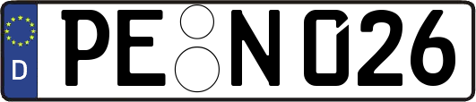 PE-N026